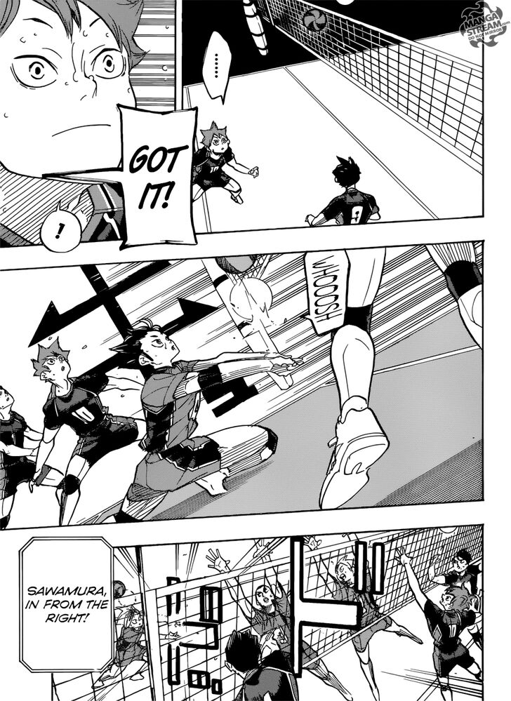 Read Haikyuu!! Manga Online