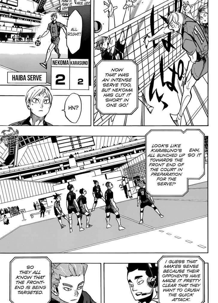 Read Haikyuu!! Manga Online