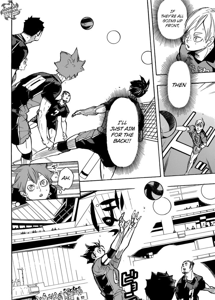 Read Haikyuu!! Manga Online