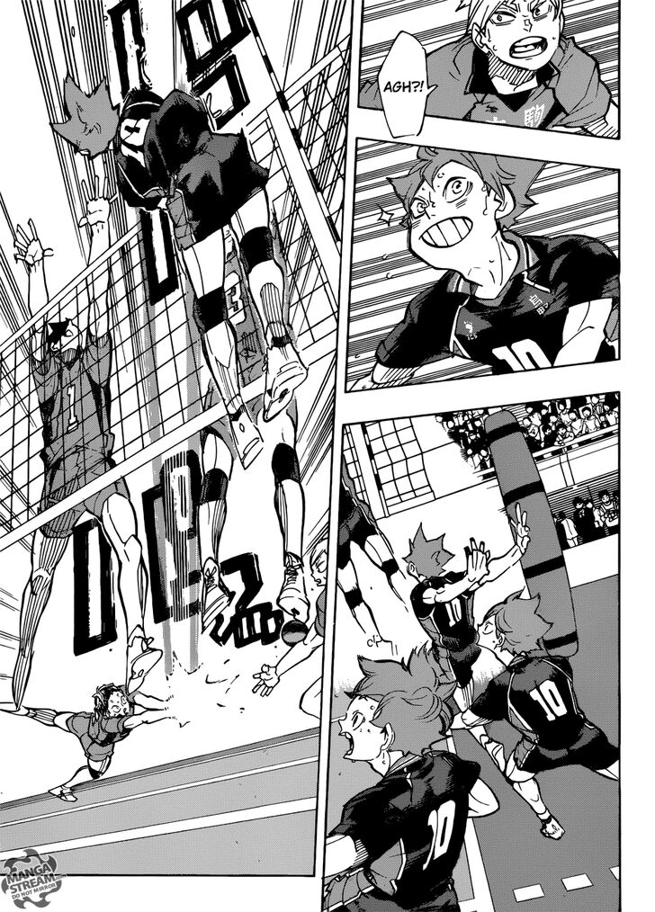 Read Haikyuu!! Manga Online
