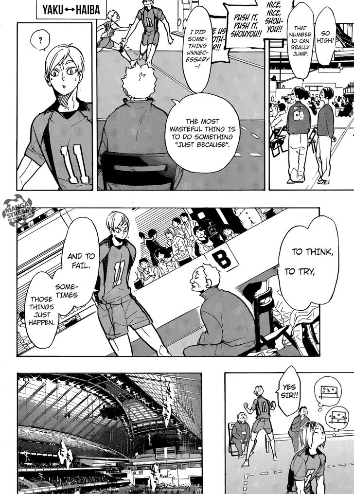 Read Haikyuu!! Manga Online