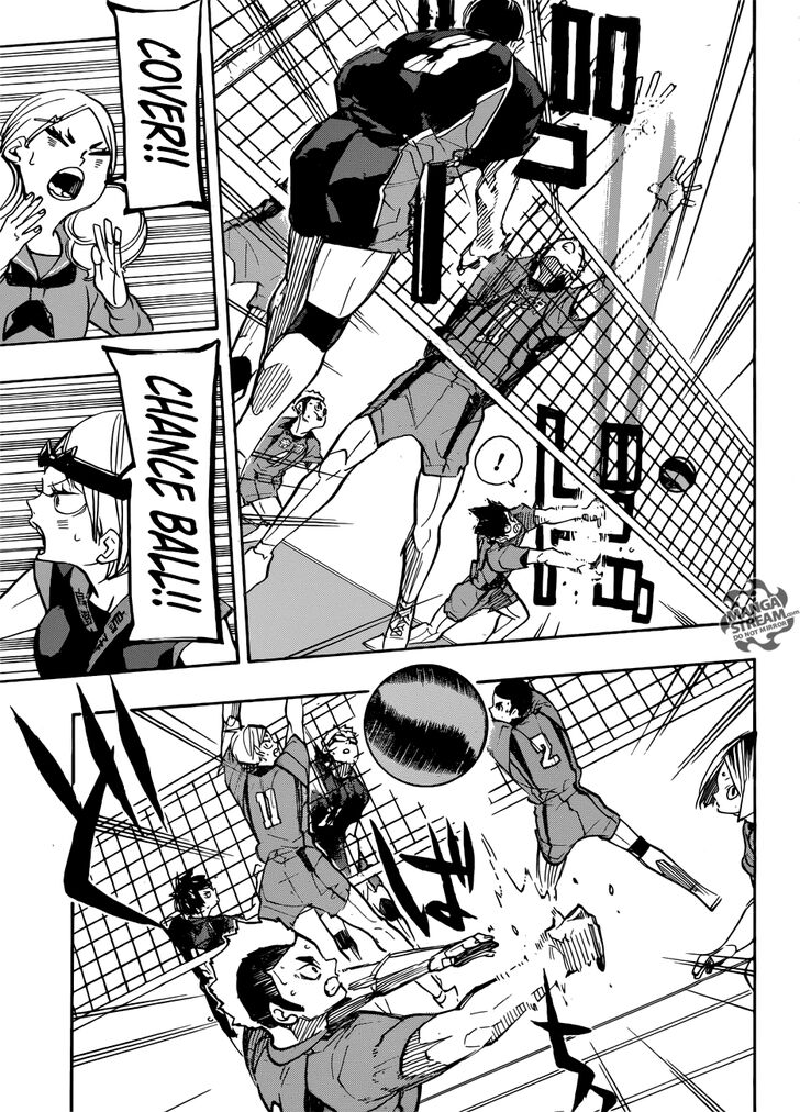 Read Haikyuu!! Manga Online