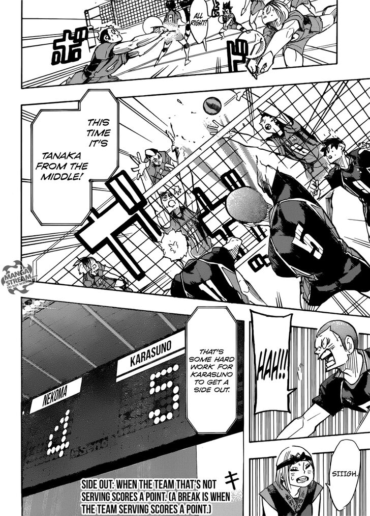 Read Haikyuu!! Manga Online