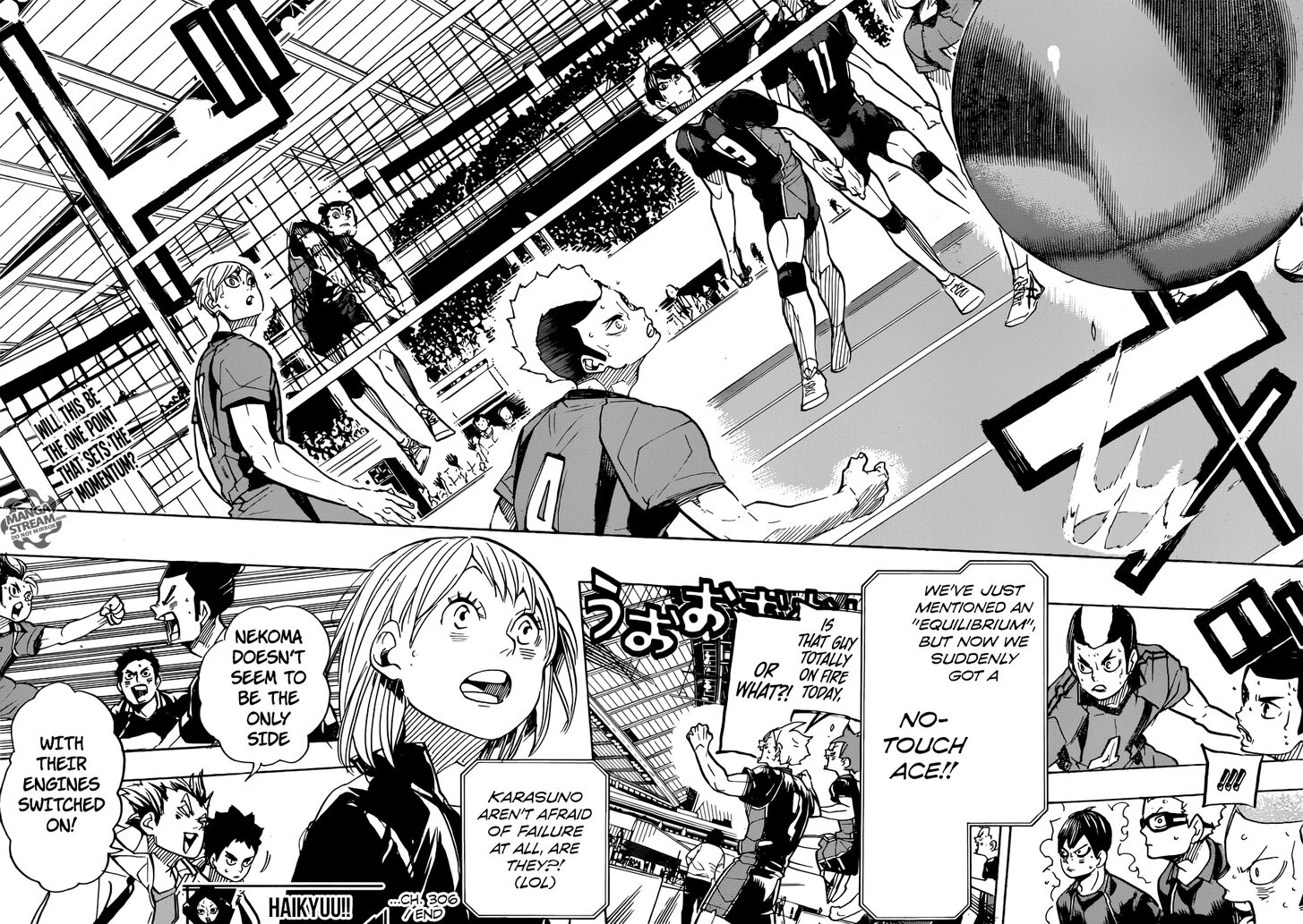 Read Haikyuu!! Manga Online