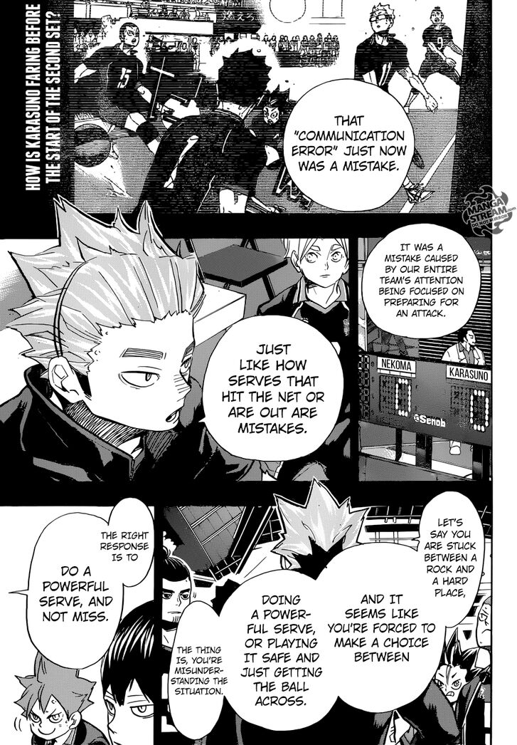 Read Haikyuu!! Manga Online