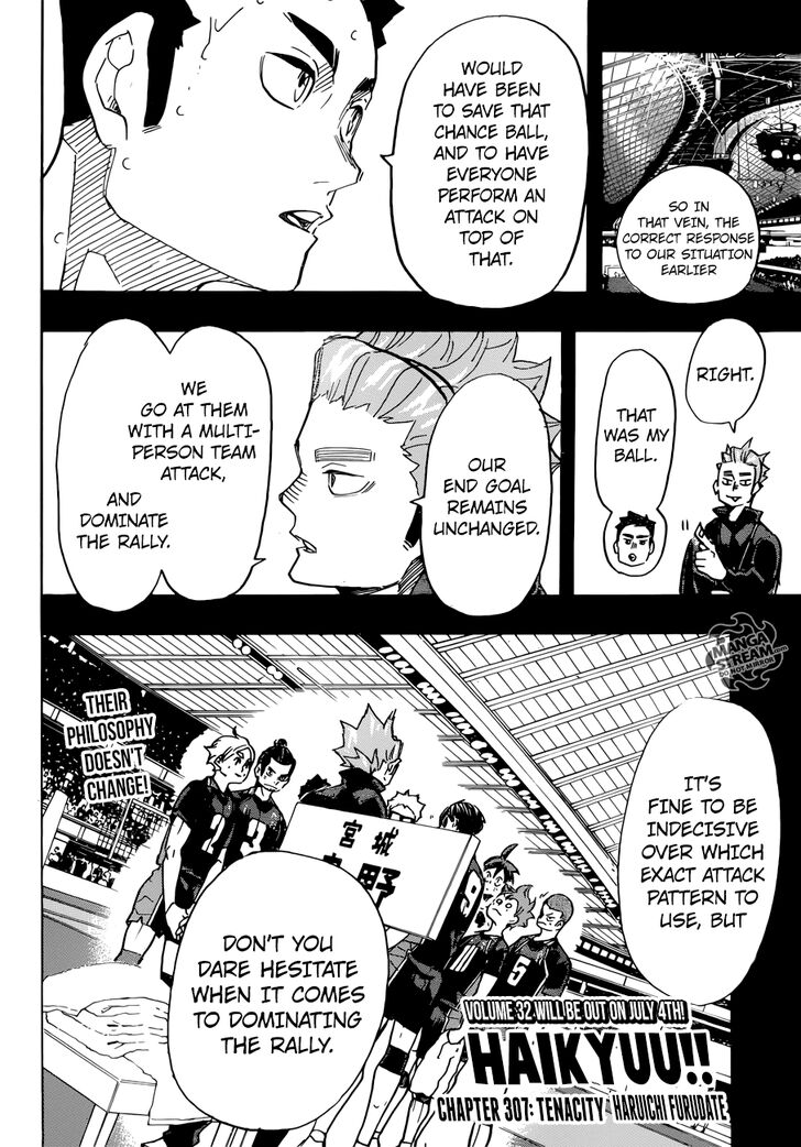 Read Haikyuu!! Manga Online