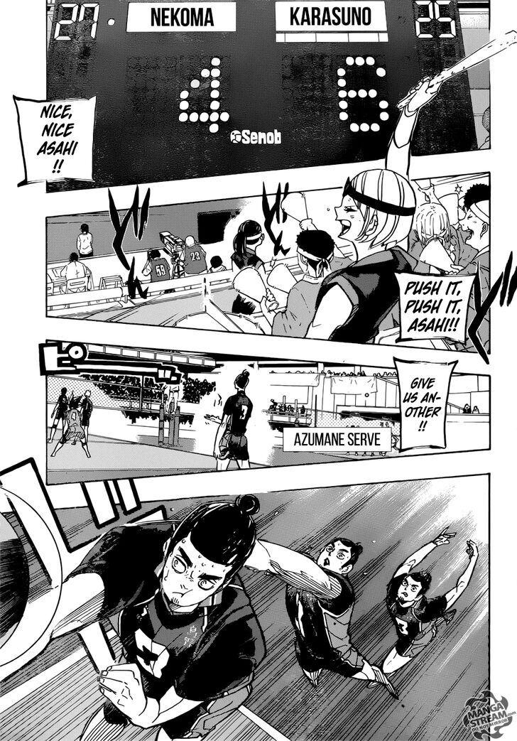 Read Haikyuu!! Manga Online