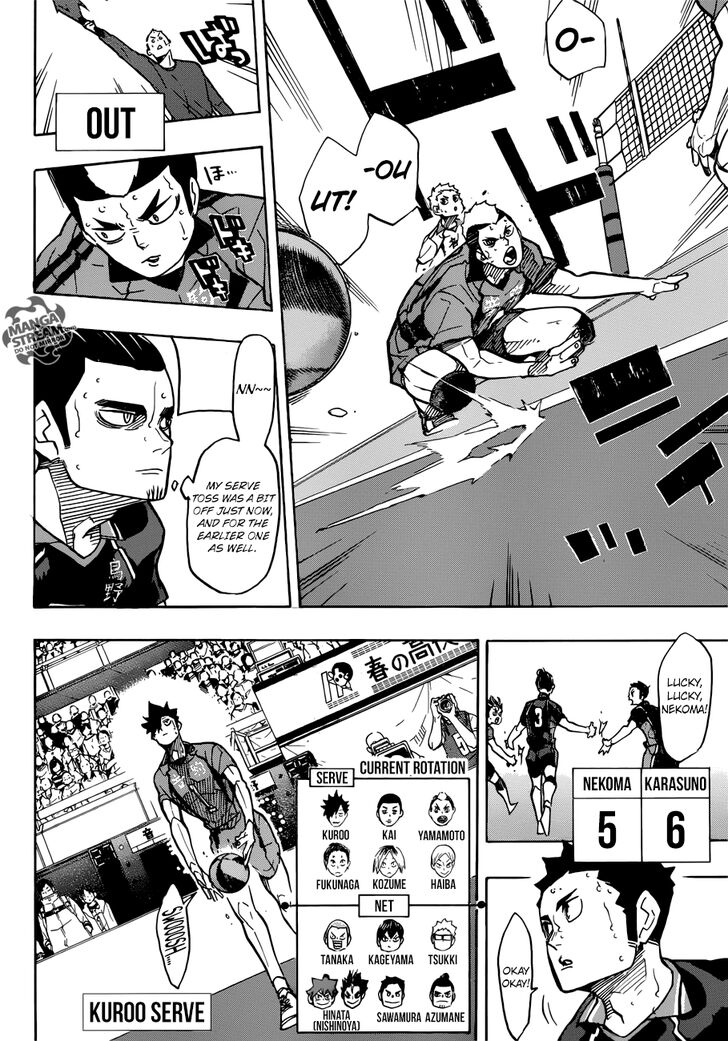 Read Haikyuu!! Manga Online