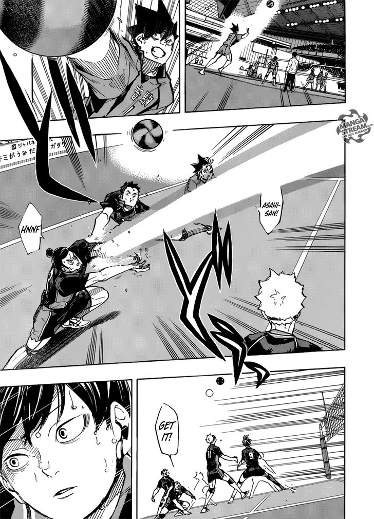 Read Haikyuu!! Manga Online