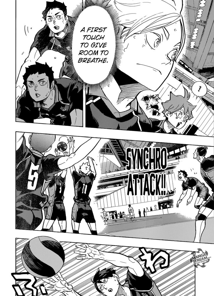 Read Haikyuu!! Manga Online