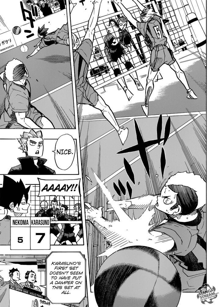 Read Haikyuu!! Manga Online