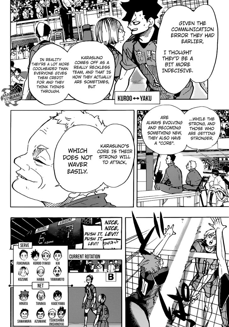 Read Haikyuu!! Manga Online