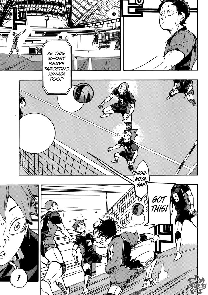 Read Haikyuu!! Manga Online