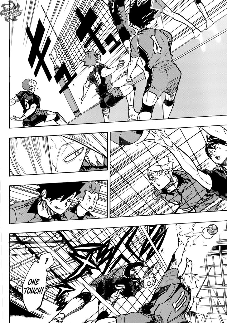 Read Haikyuu!! Manga Online