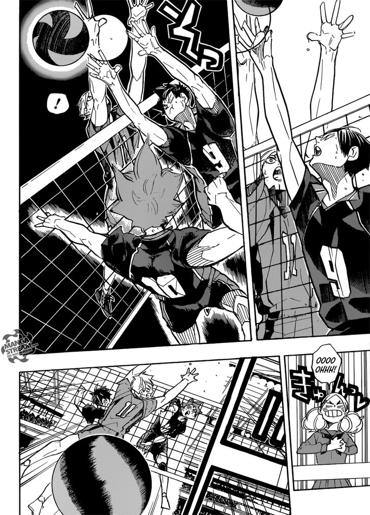 Read Haikyuu!! Manga Online