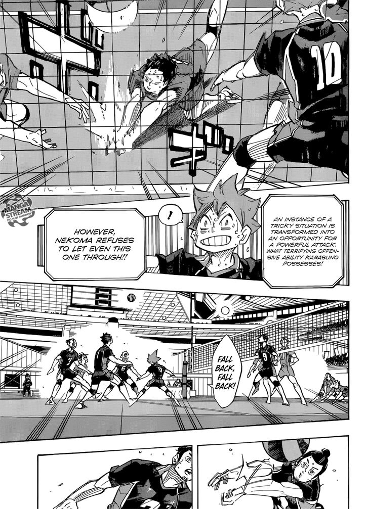 Read Haikyuu!! Manga Online
