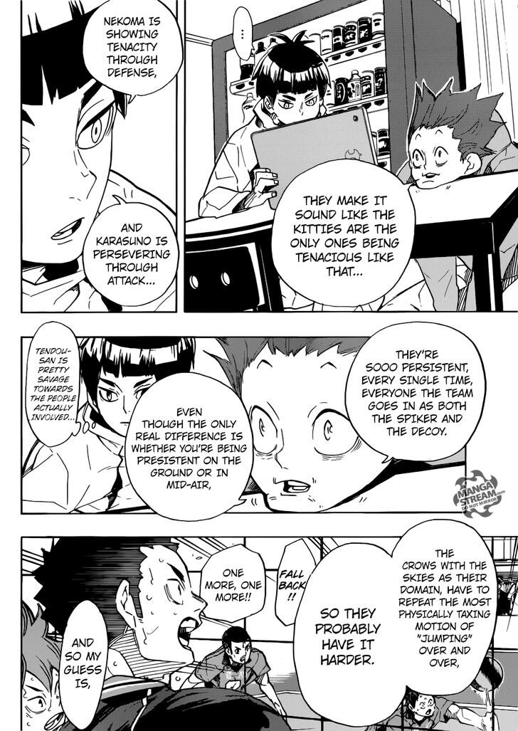 Read Haikyuu!! Manga Online