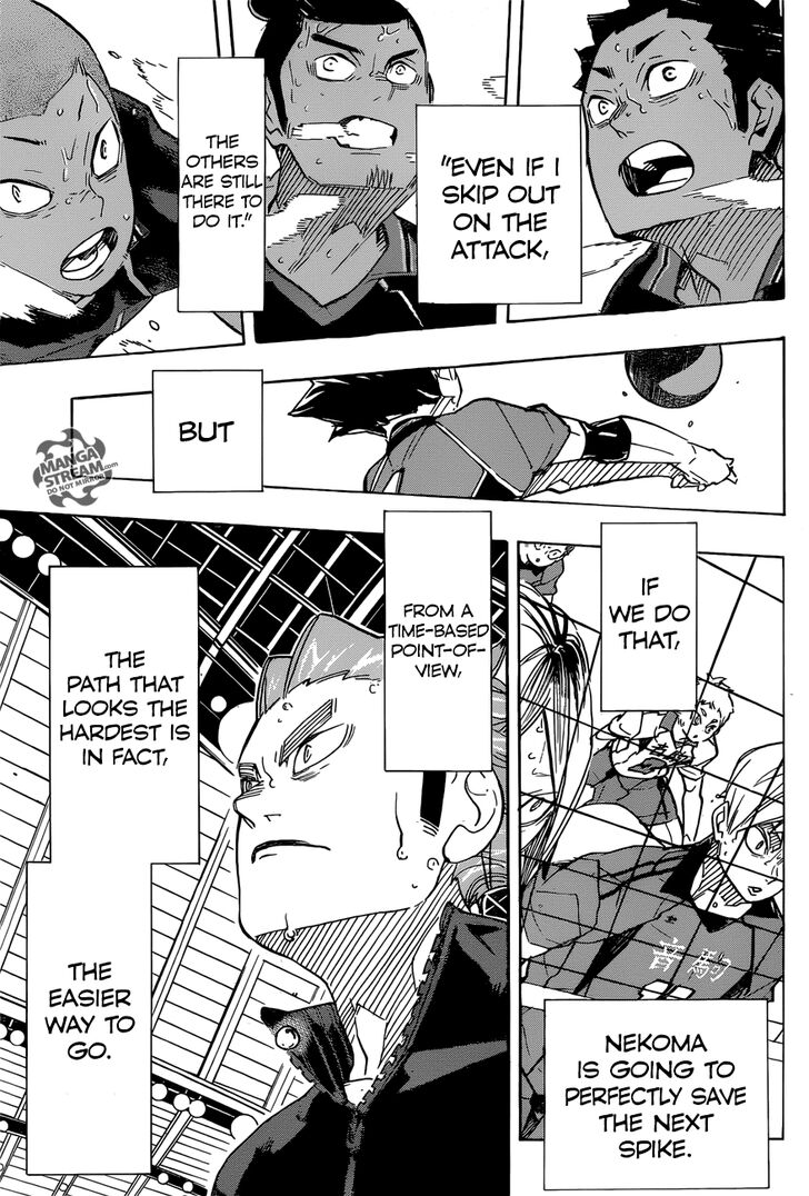 Read Haikyuu!! Manga Online
