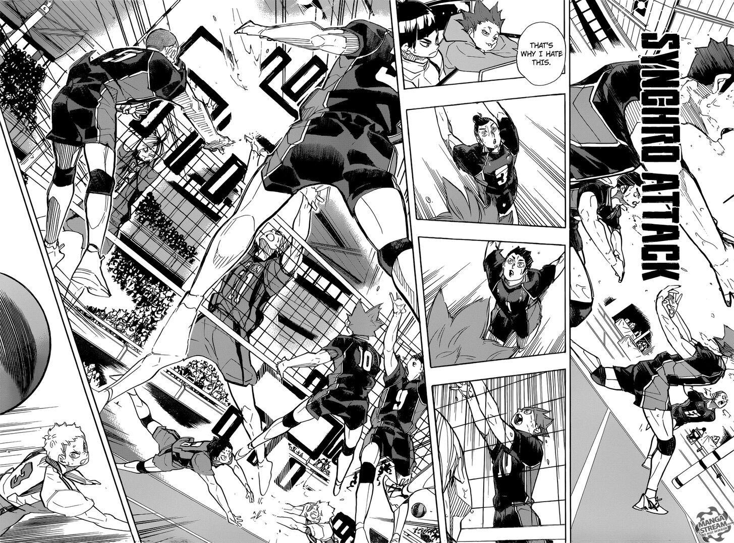Read Haikyuu!! Manga Online