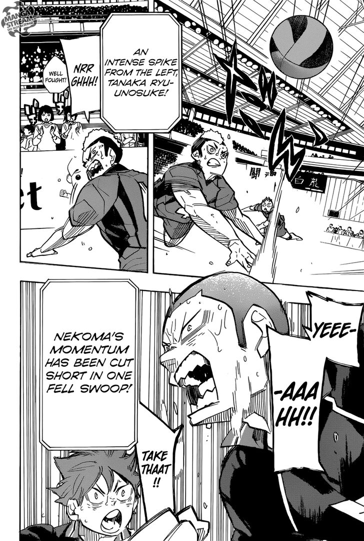 Read Haikyuu!! Manga Online