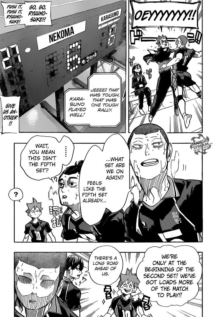 Read Haikyuu!! Manga Online