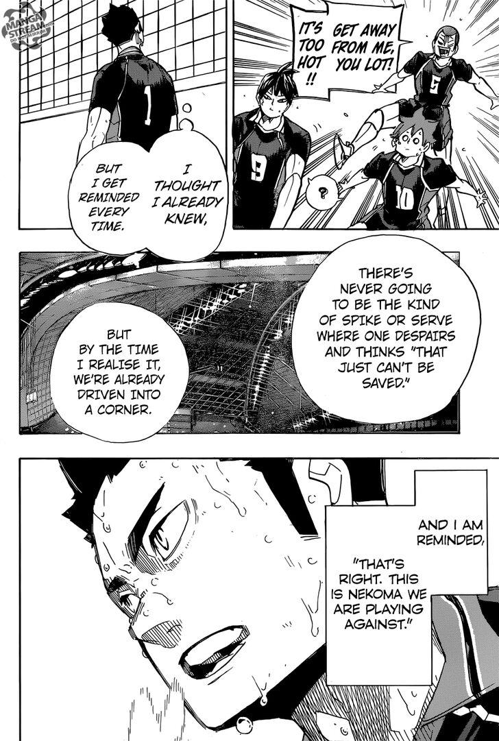 Read Haikyuu!! Manga Online