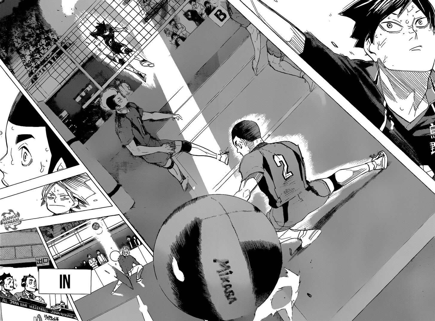 Read Haikyuu!! Manga Online