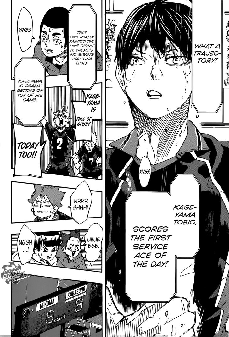 Read Haikyuu!! Manga Online