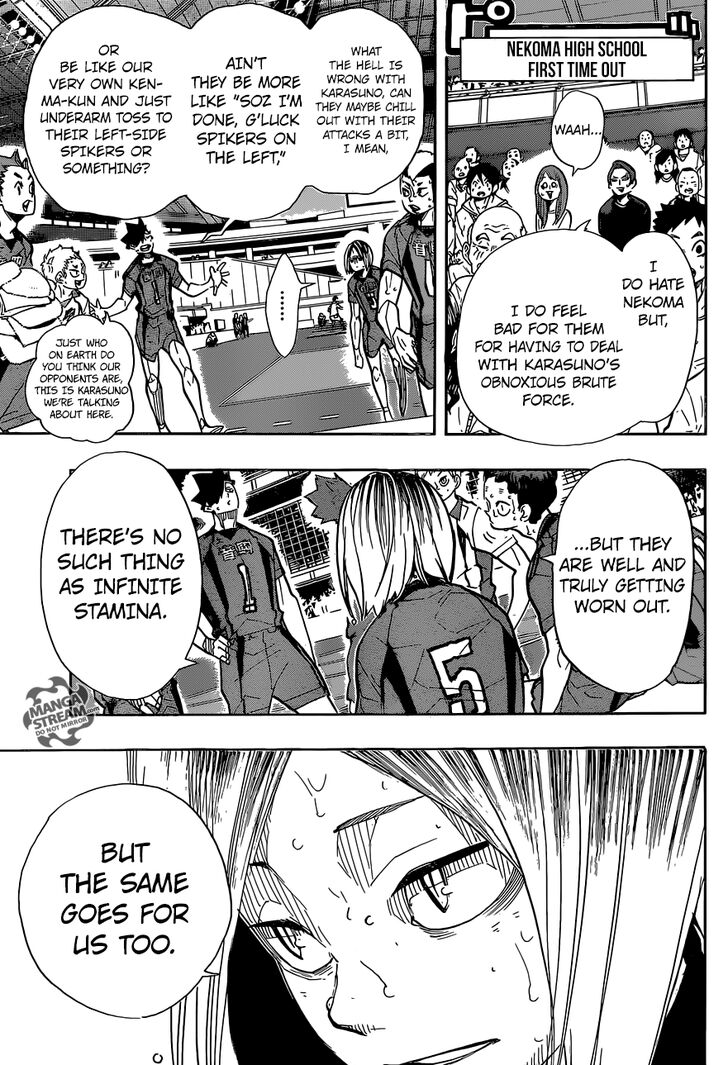 Read Haikyuu!! Manga Online
