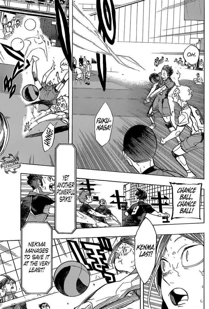 Read Haikyuu!! Manga Online