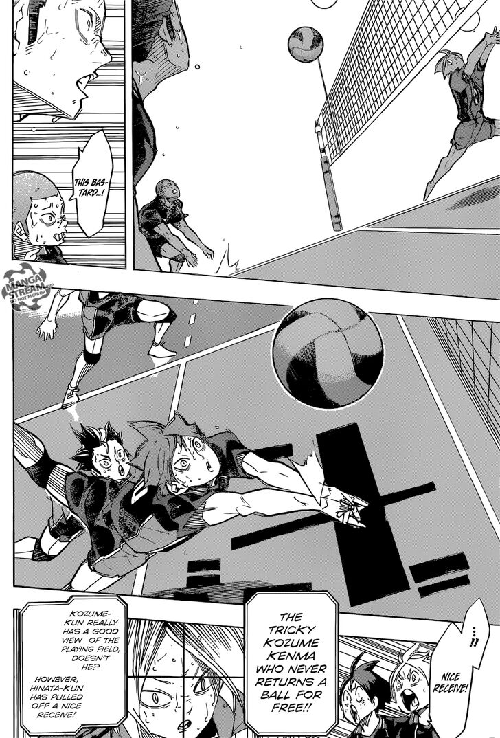 Read Haikyuu!! Manga Online