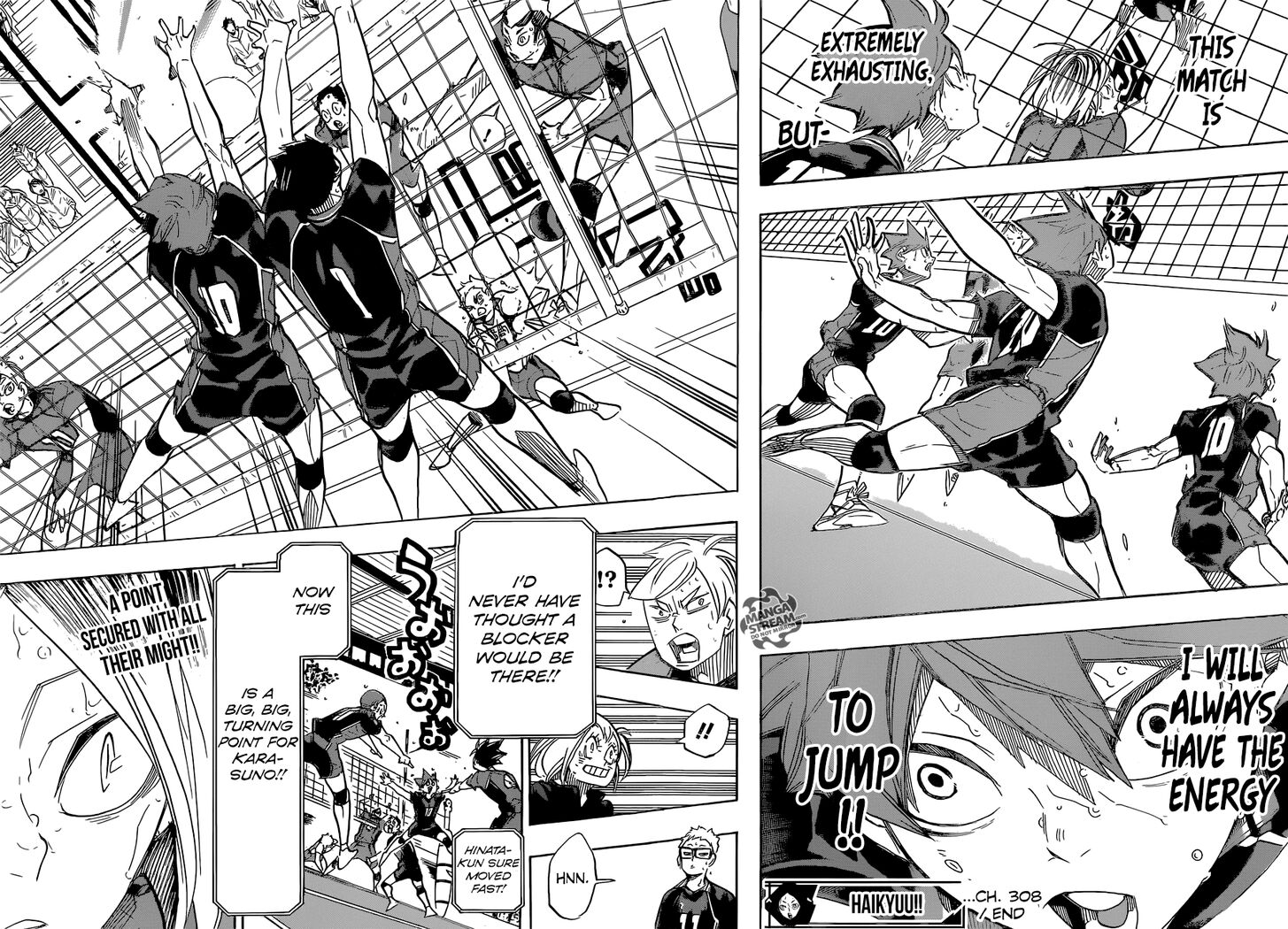 Read Haikyuu!! Manga Online