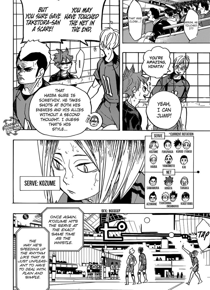 Read Haikyuu!! Manga Online