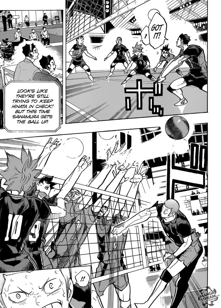 Read Haikyuu!! Manga Online