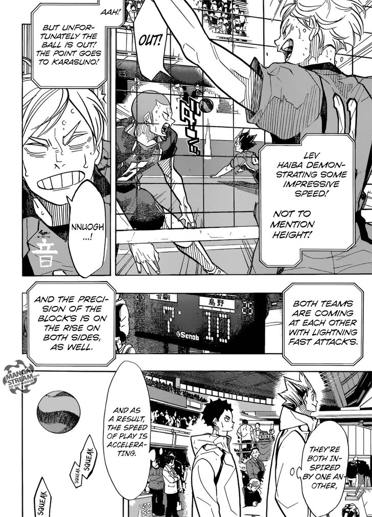 Read Haikyuu!! Manga Online