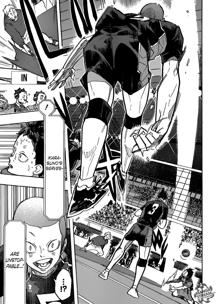 Read Haikyuu!! Manga Online