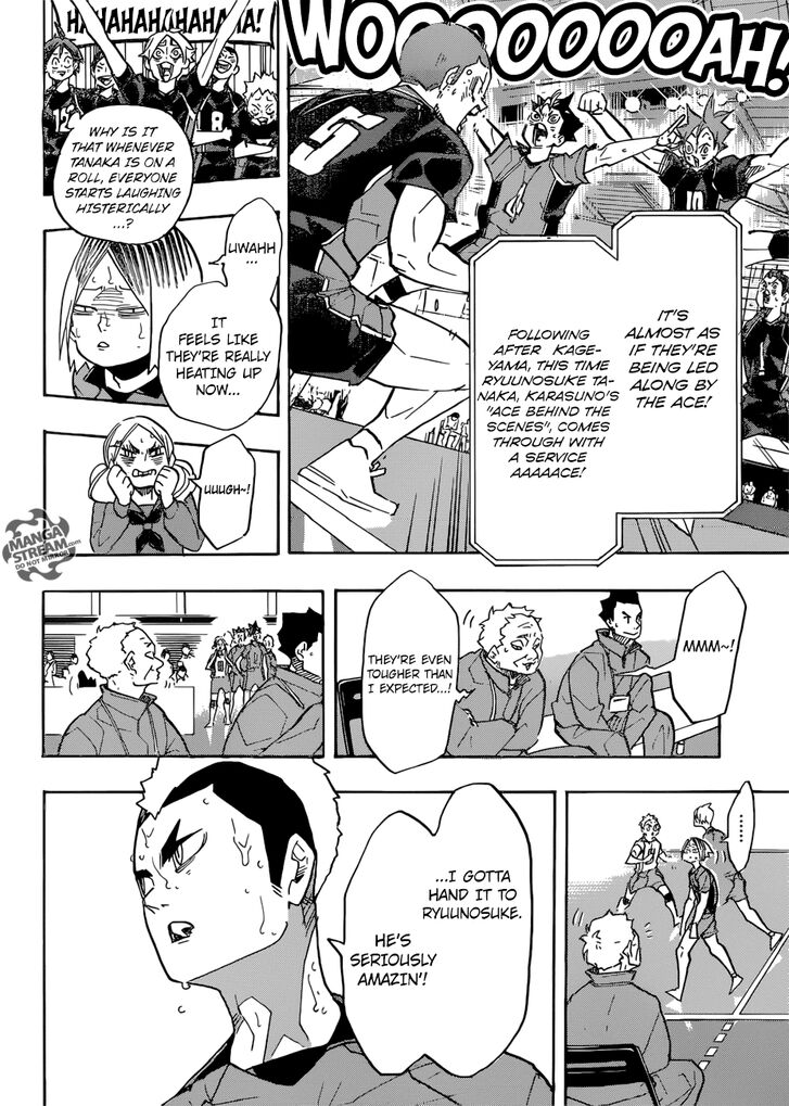 Read Haikyuu!! Manga Online
