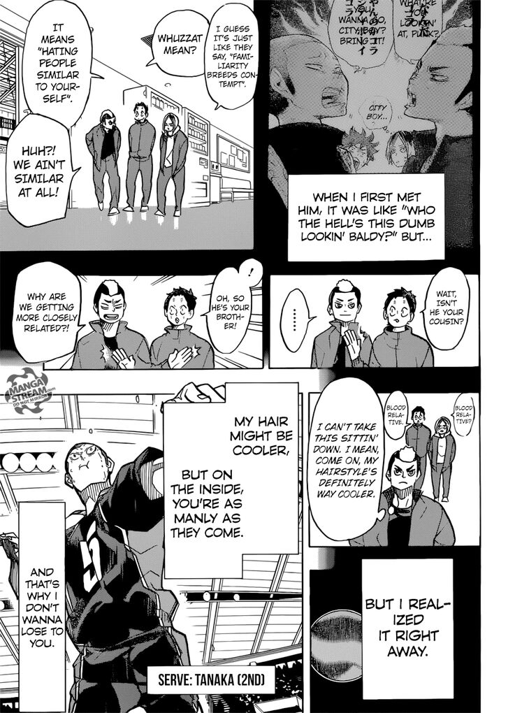 Read Haikyuu!! Manga Online