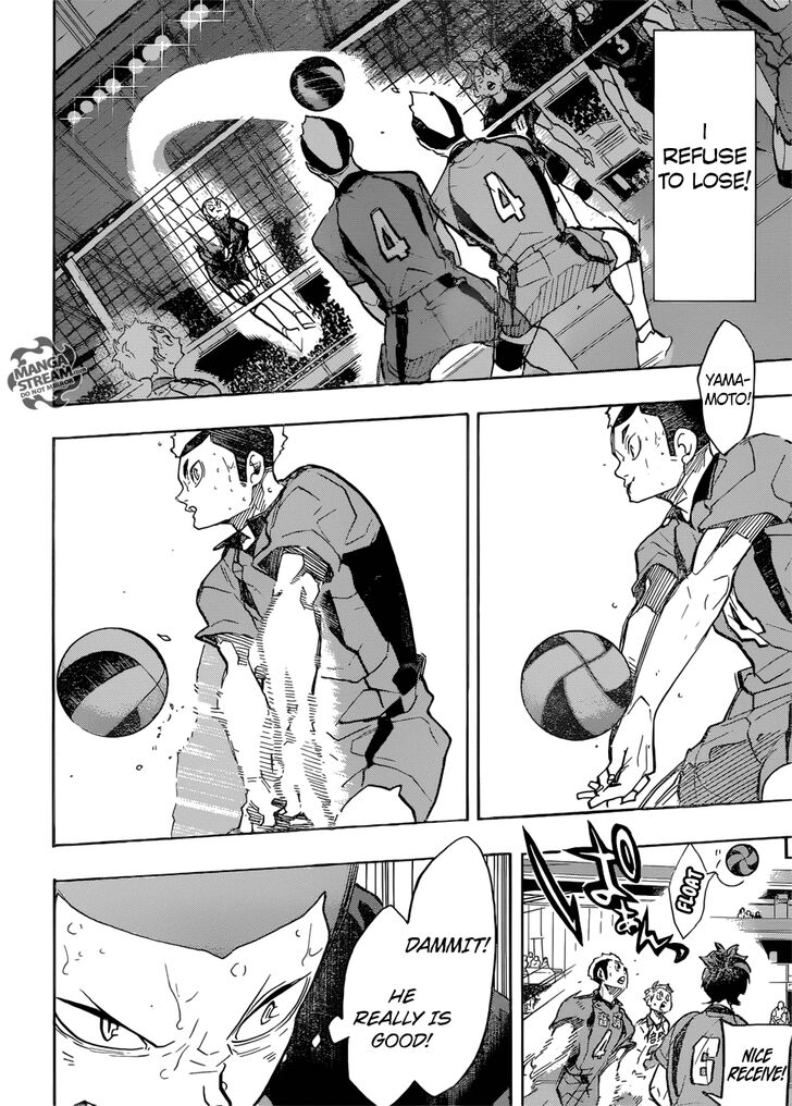 Read Haikyuu!! Manga Online