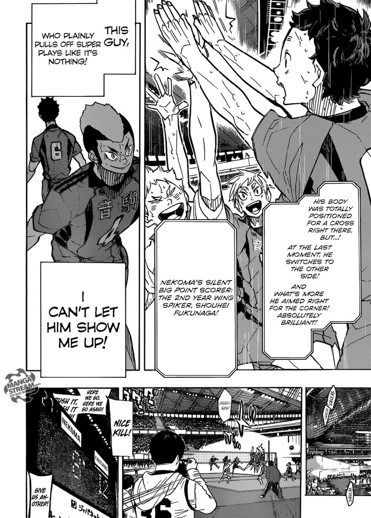 Read Haikyuu!! Manga Online