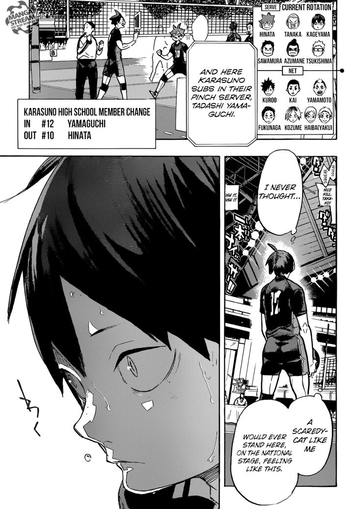 Read Haikyuu!! Manga Online
