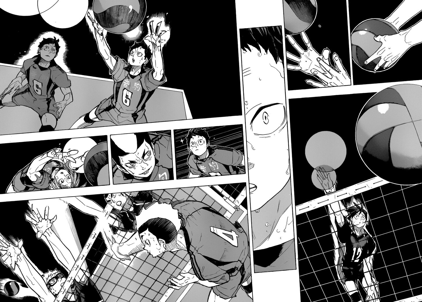Read Haikyuu!! Manga Online