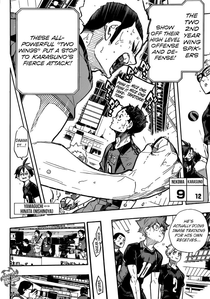 Read Haikyuu!! Manga Online