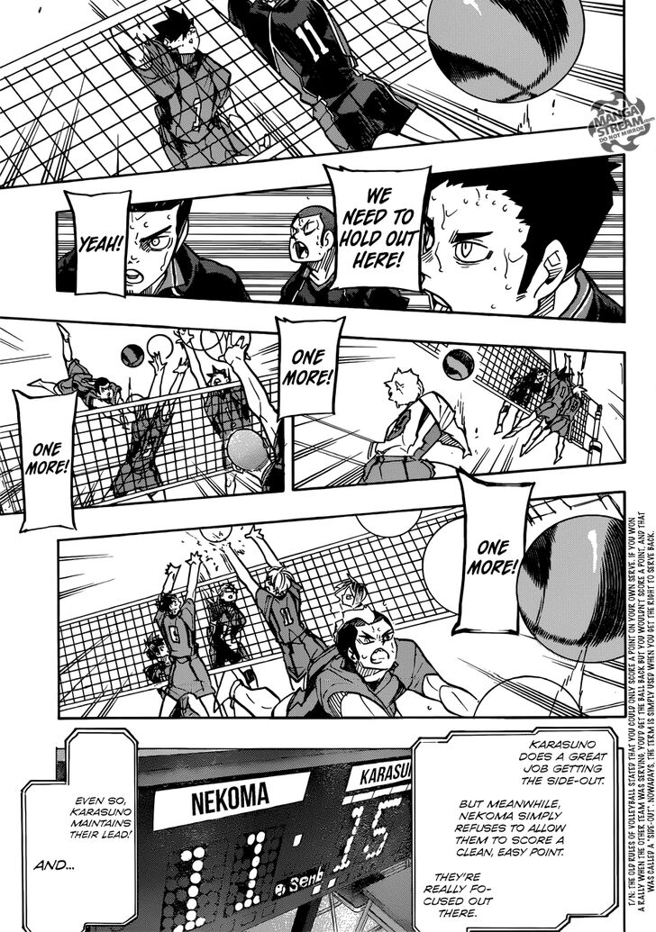 Read Haikyuu!! Manga Online