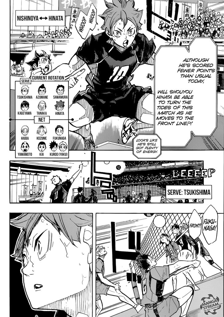 Read Haikyuu!! Manga Online