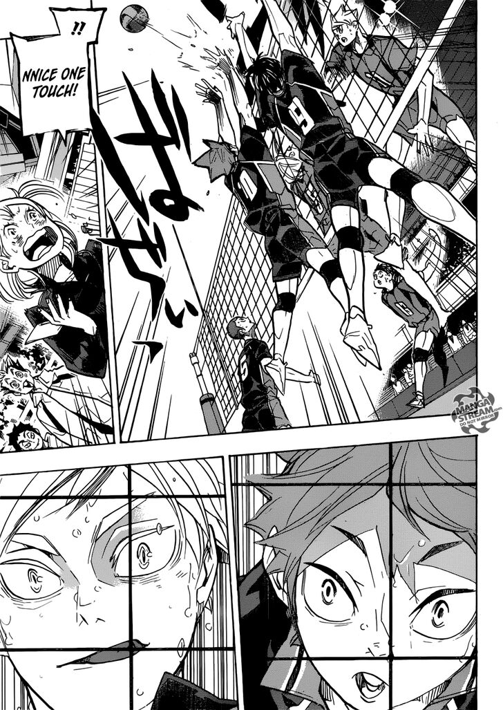 Read Haikyuu!! Manga Online