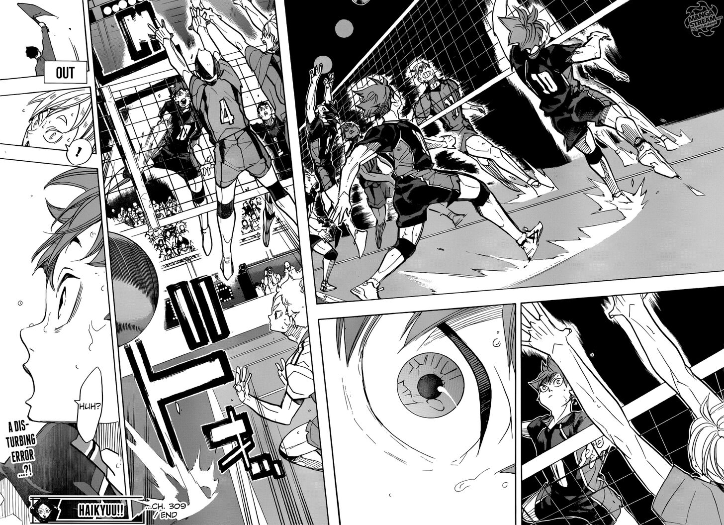 Read Haikyuu!! Manga Online