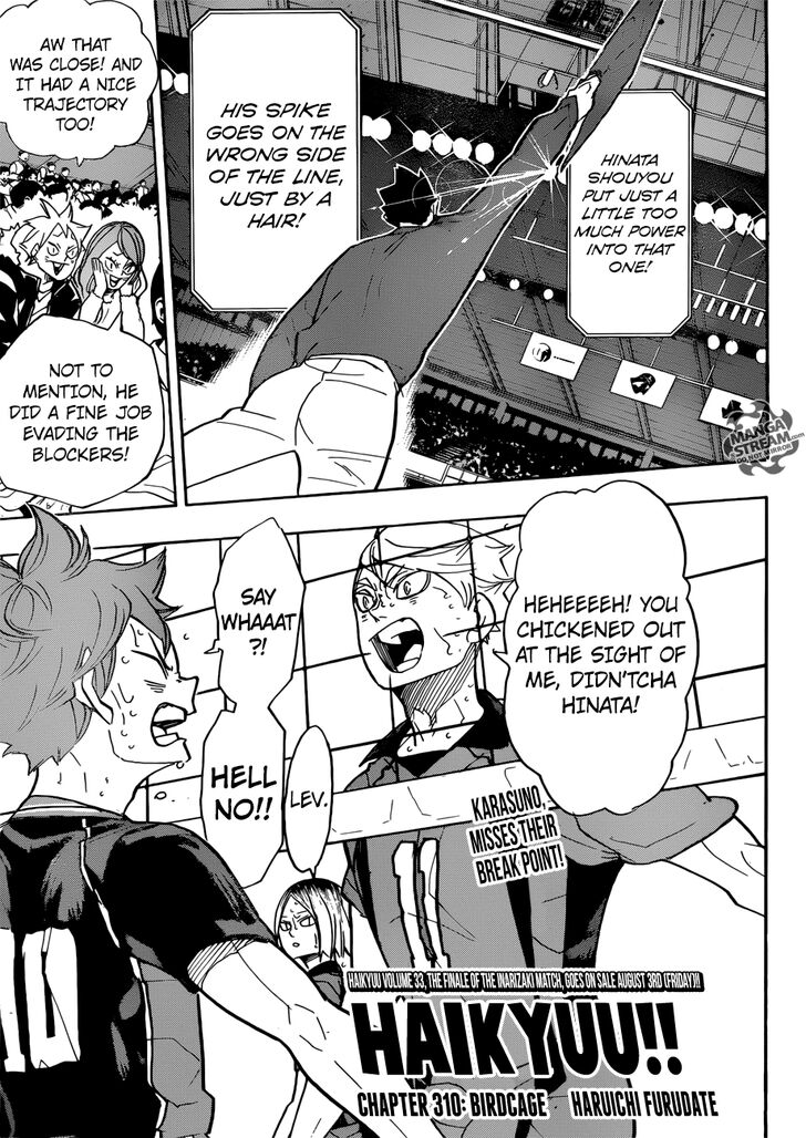 Read Haikyuu!! Manga Online