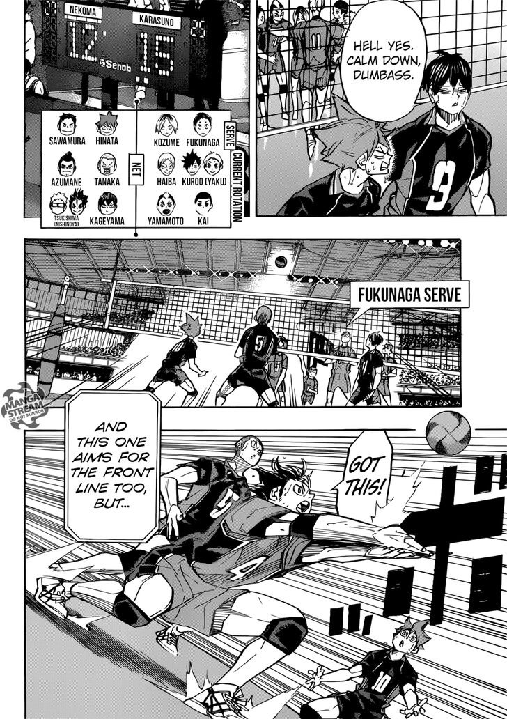 Read Haikyuu!! Manga Online