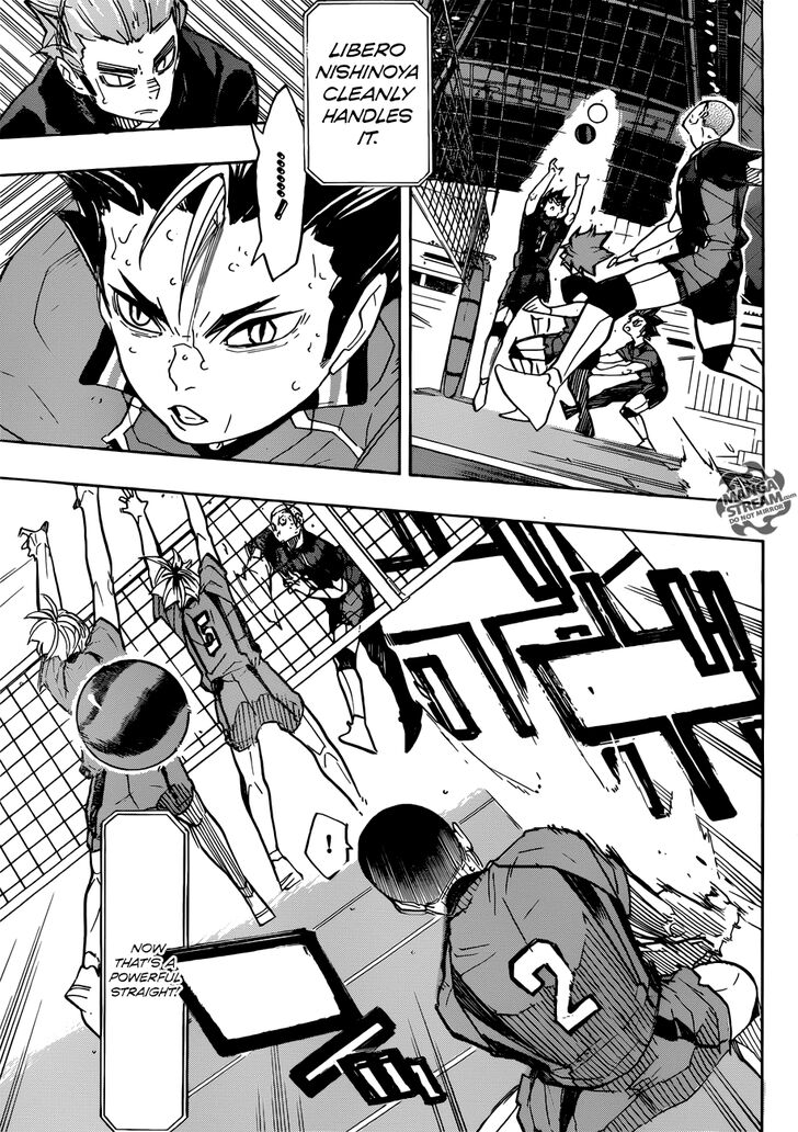 Read Haikyuu!! Manga Online